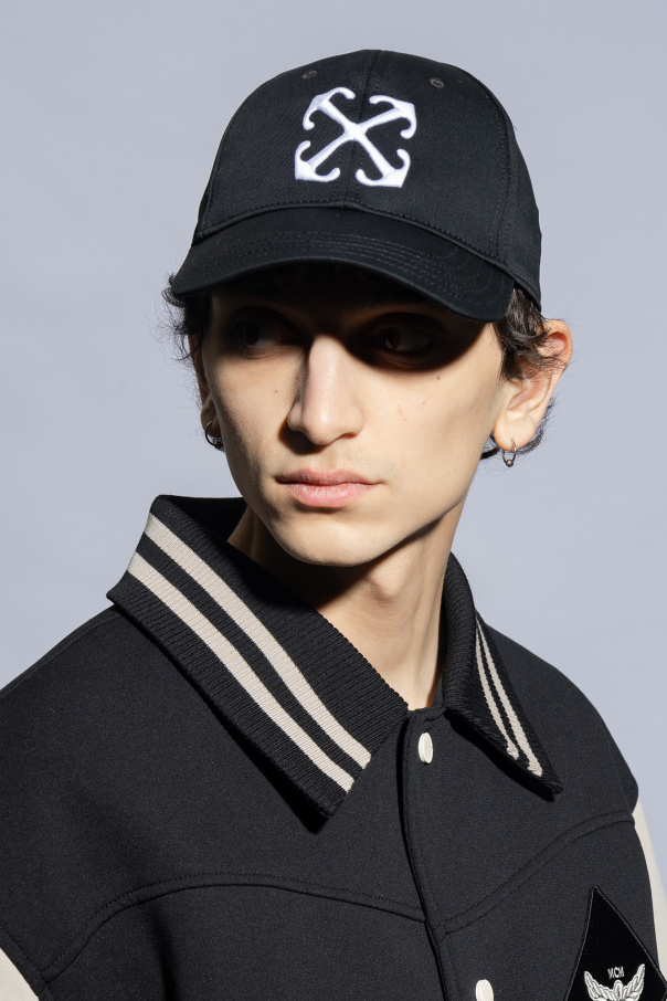 Off-White Embroidered baseball cap