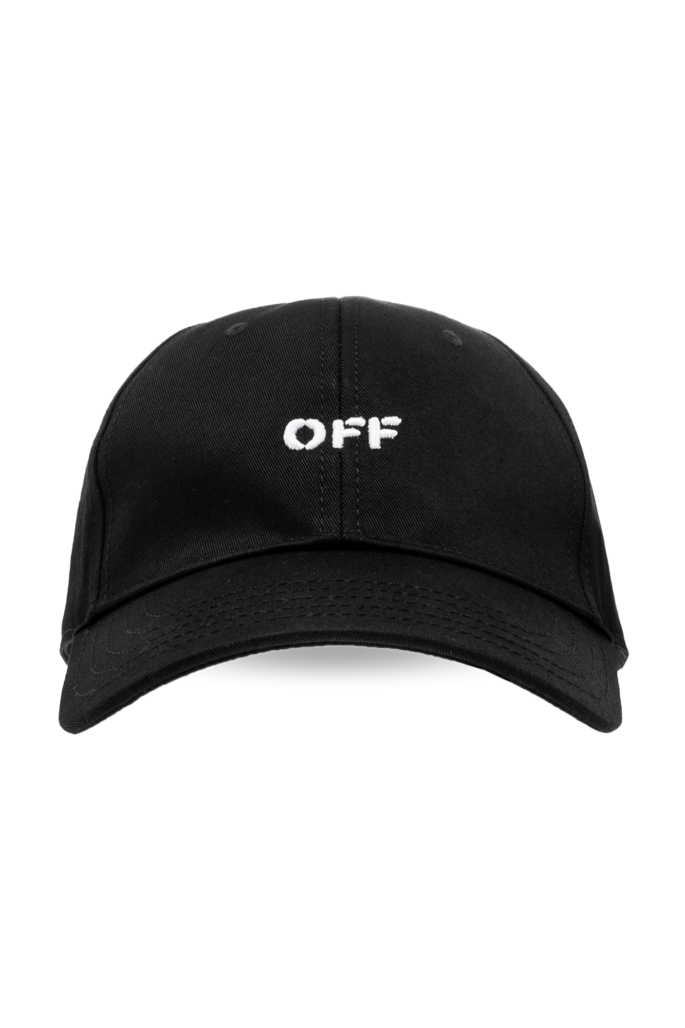 Black Baseball cap Off-White - Vitkac GB
