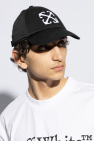 Off-White BLACK Baseball cap