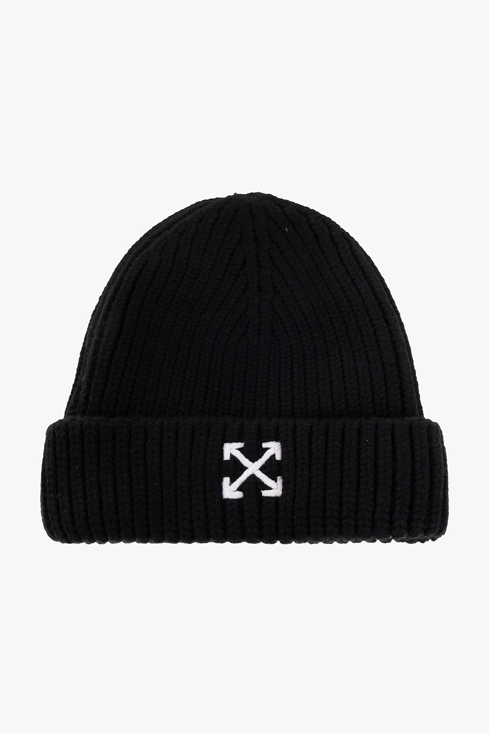 Off-White Wool beanie