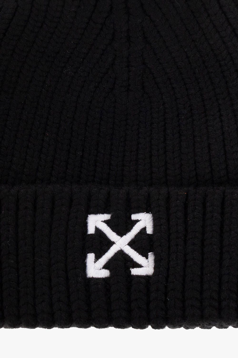 Off-White Wool beanie