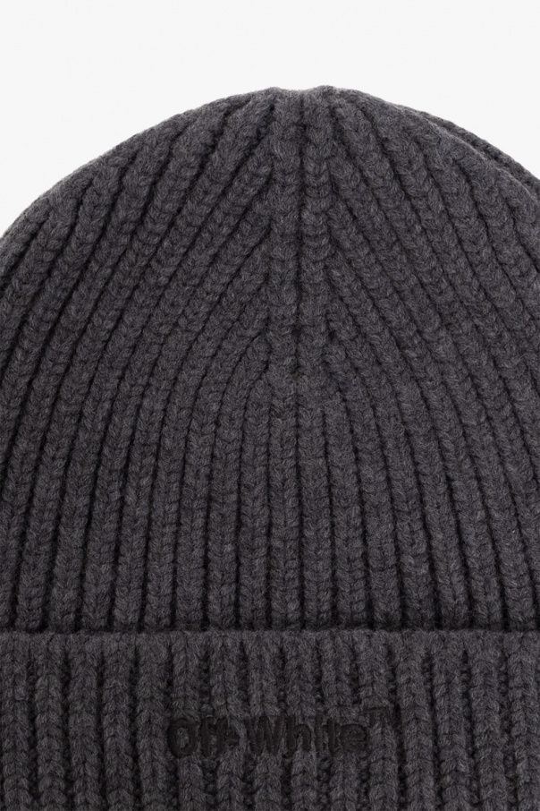 Off-White Wool beanie