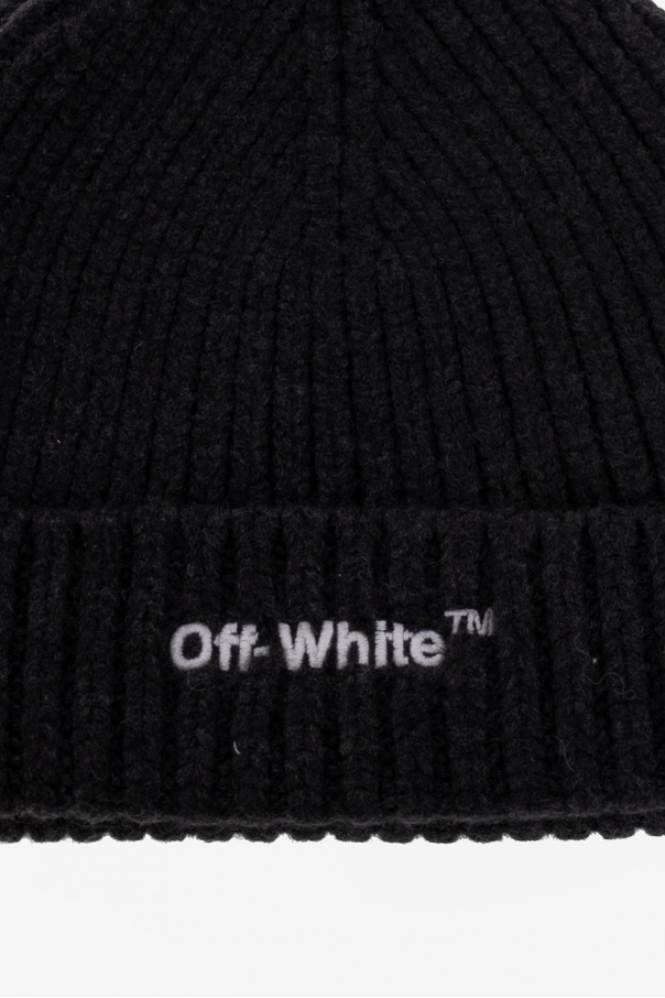 Off-White Wool beanie