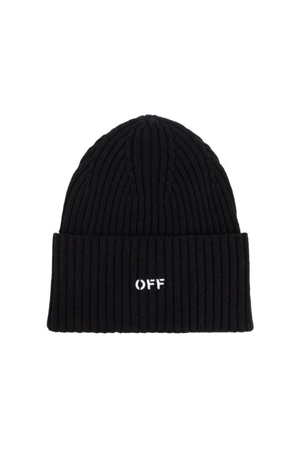 Off-White Czapka z logo