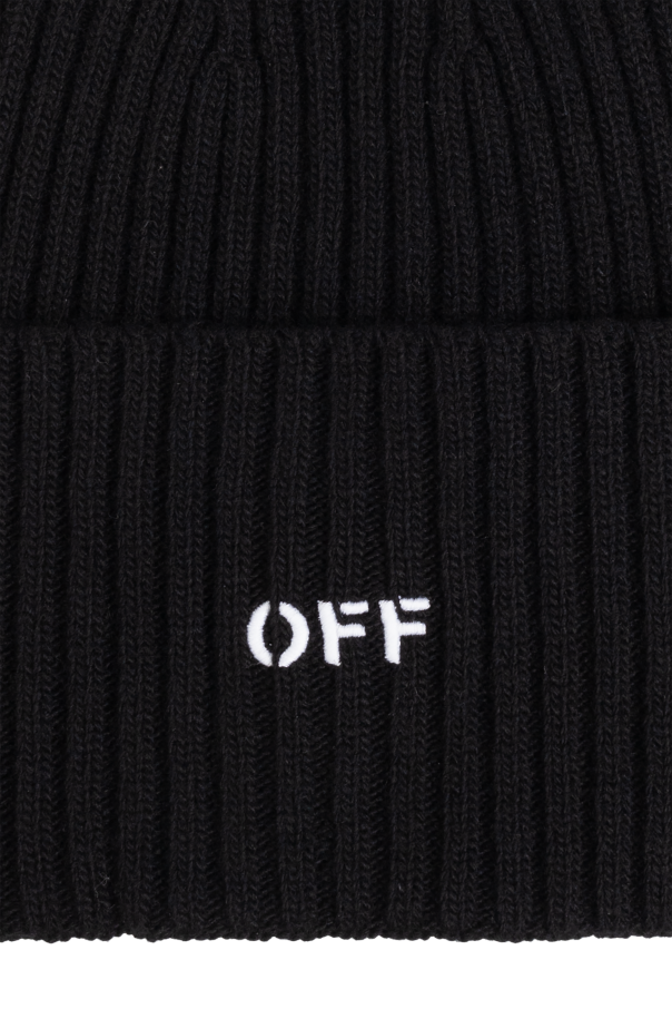 Off-White Cap with logo