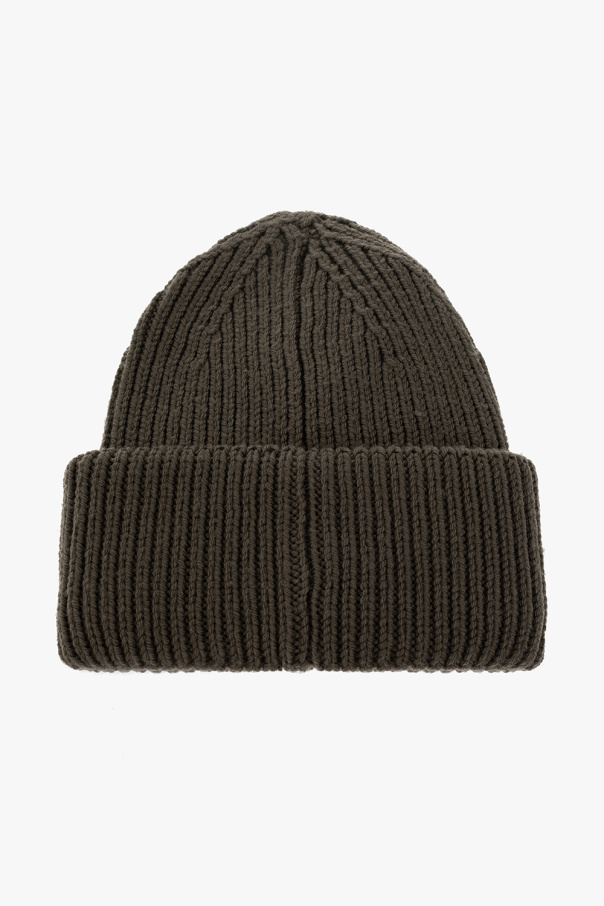 Off-White 羊毛毛线帽