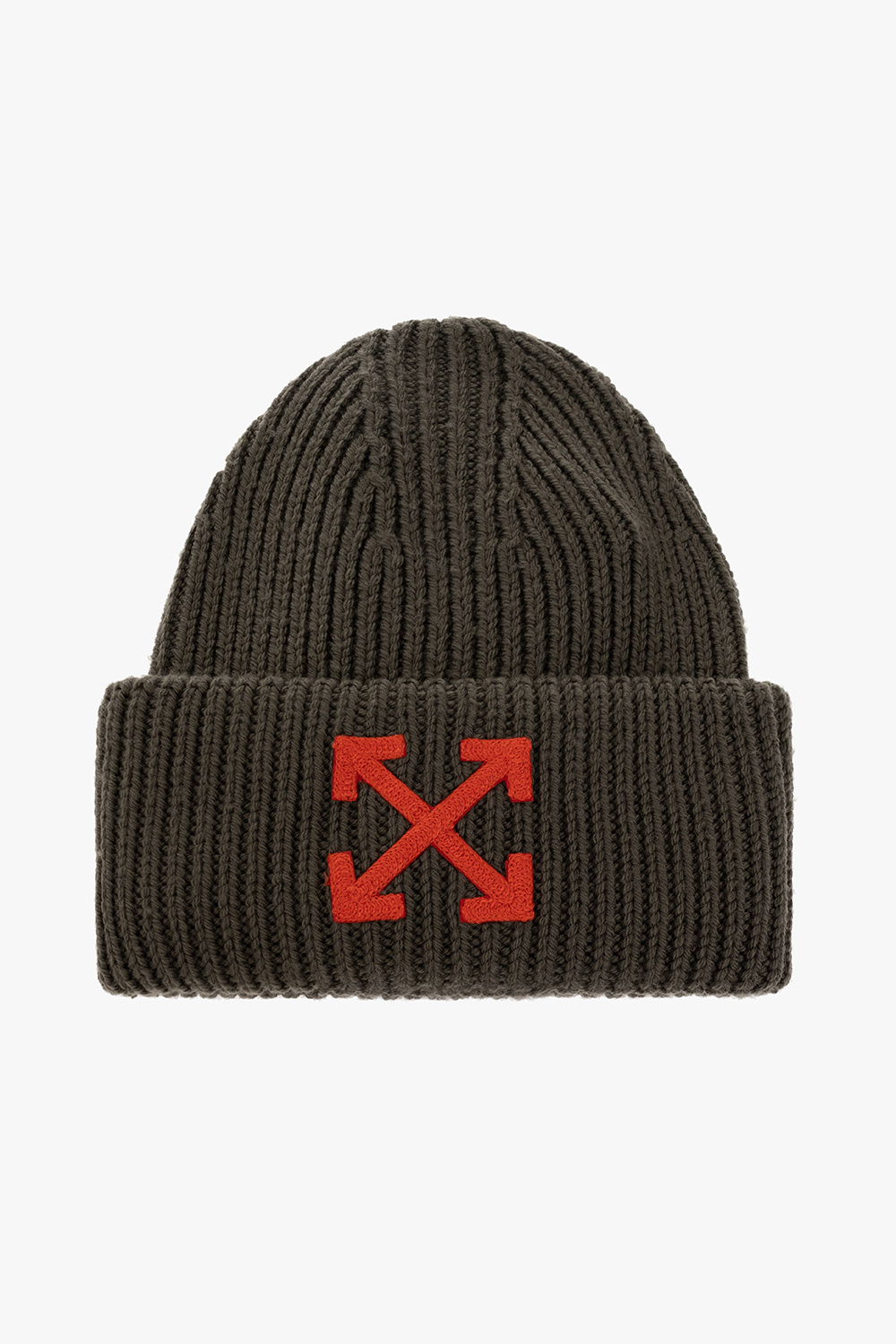 Off-White Wool beanie