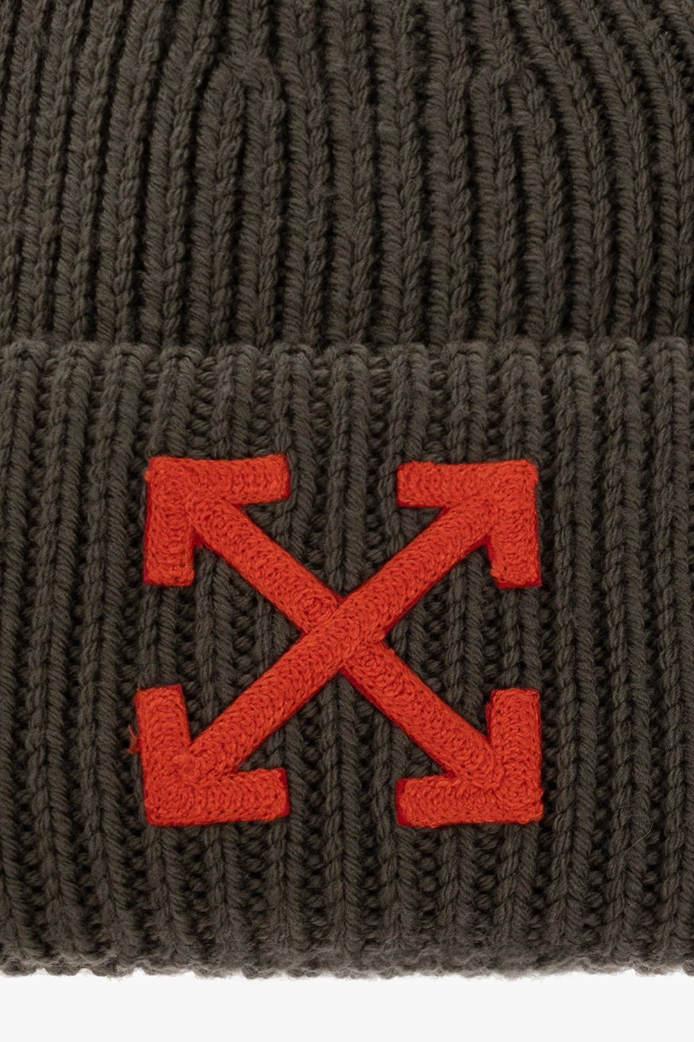 Off-White Wool beanie