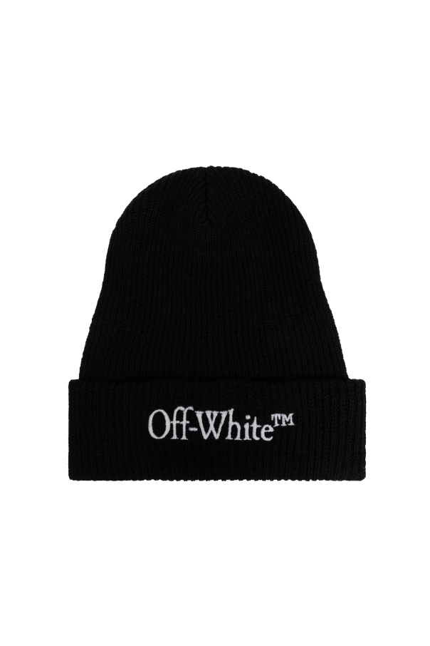 Off-White Czapka z wysztym logo