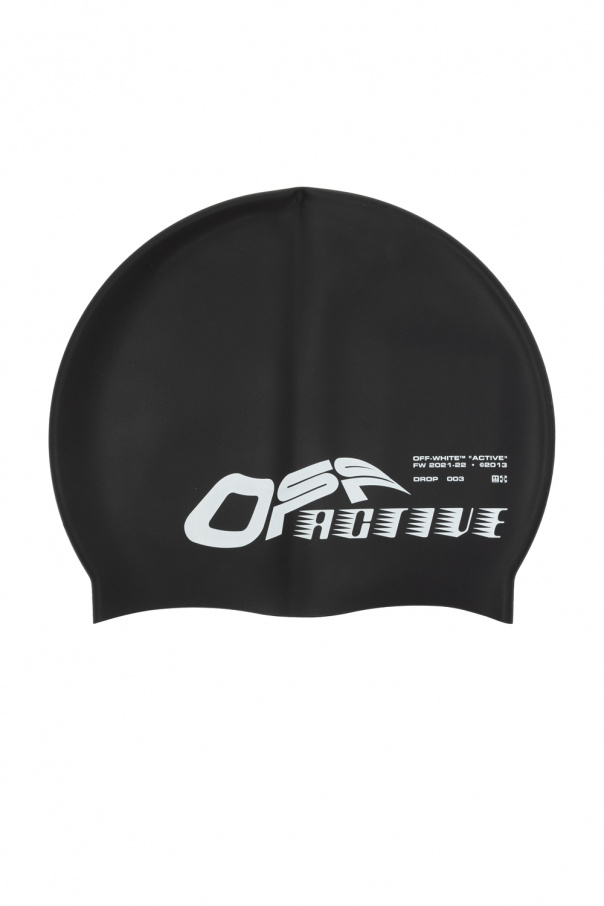 Off-White Swimming cap with logo