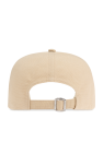 Maison Kitsuné beige Baseball cap