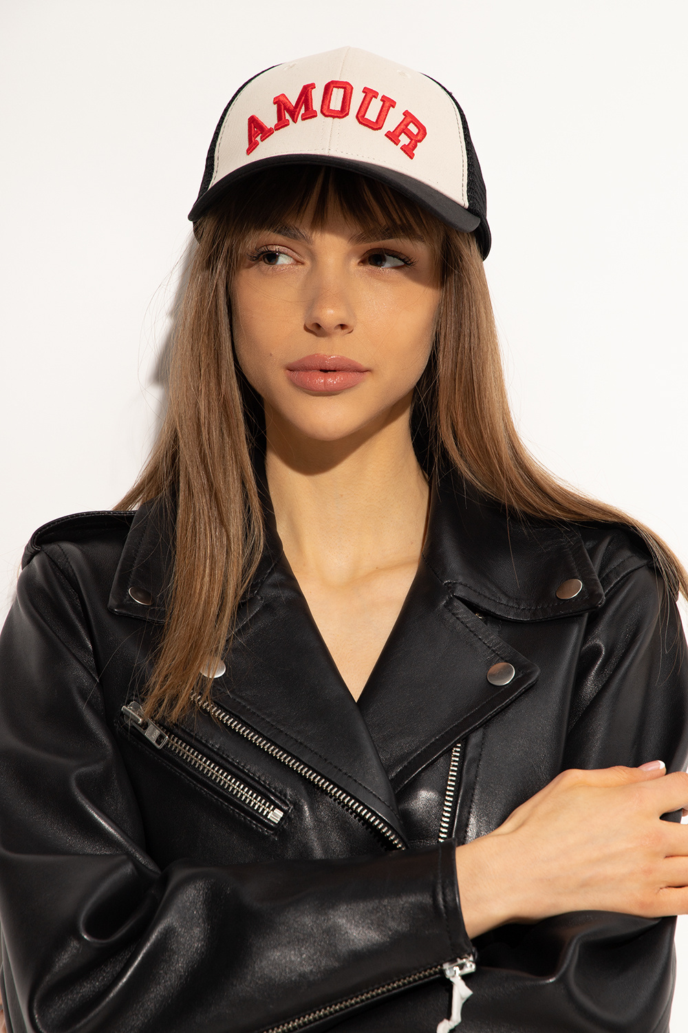 Zadig & Voltaire ‘Klelia Amour’ baseball cap