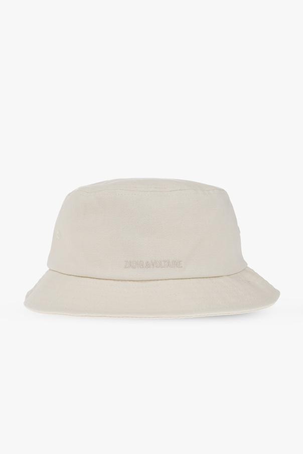 Zadig & Voltaire Bucket hat visor with patch
