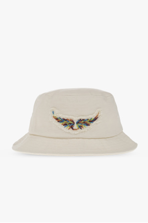 Bucket hat with patch od Zadig & Voltaire