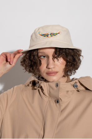 Bucket hat with patch od Zadig & Voltaire
