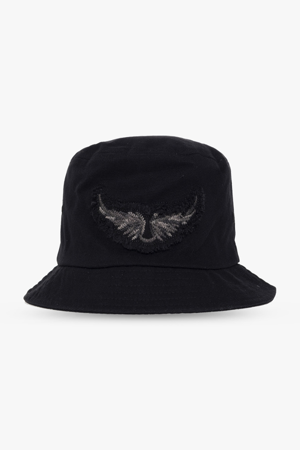 Zadig & Voltaire Bucket hat Titans with patch