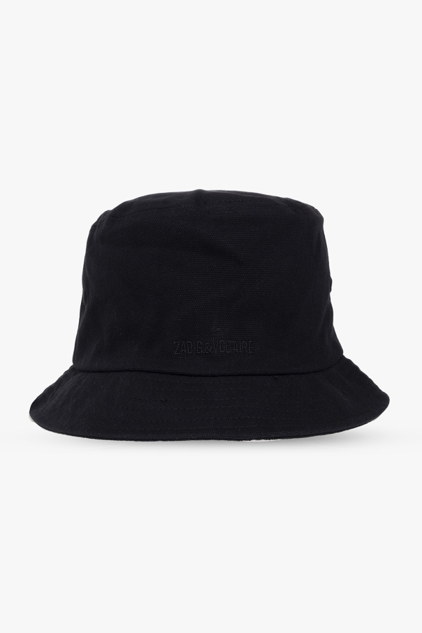 Zadig & Voltaire Bucket hat with patch