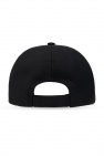 Off-White Givenchy Black Cotton Blend Hat With Logo
