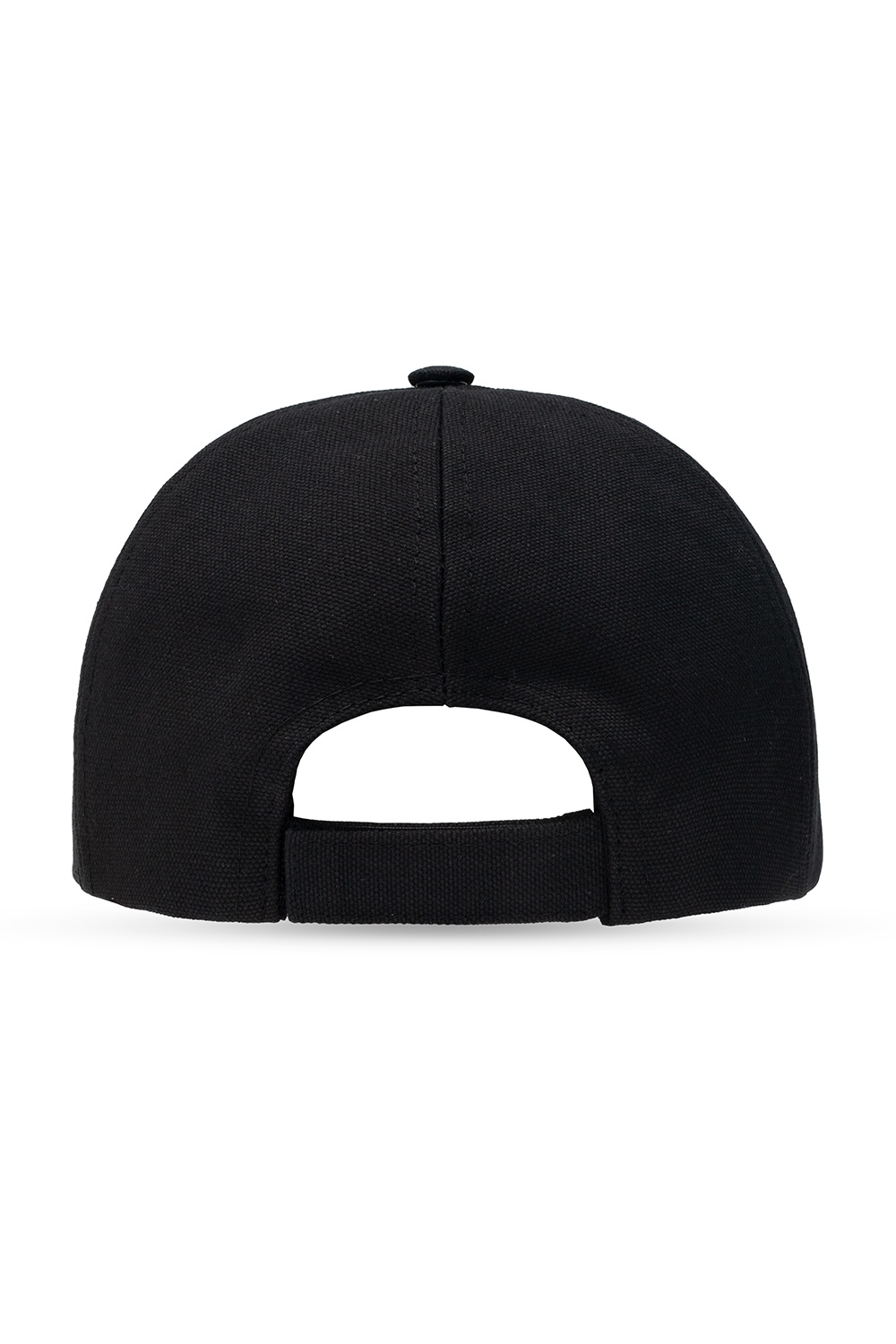 Off-White Givenchy Black Cotton Blend Hat With Logo