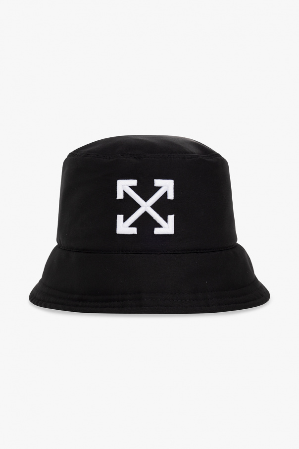 Off-White Bucket D6624-0003 hat with logo