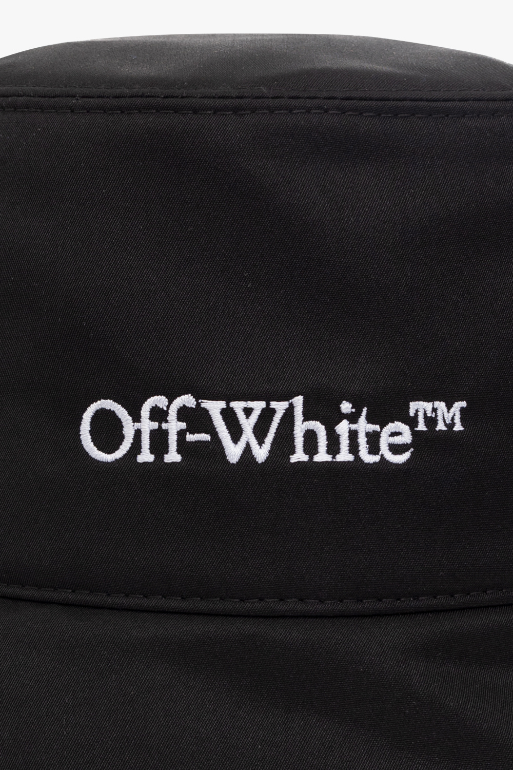 Off-White Bucket hat with logo