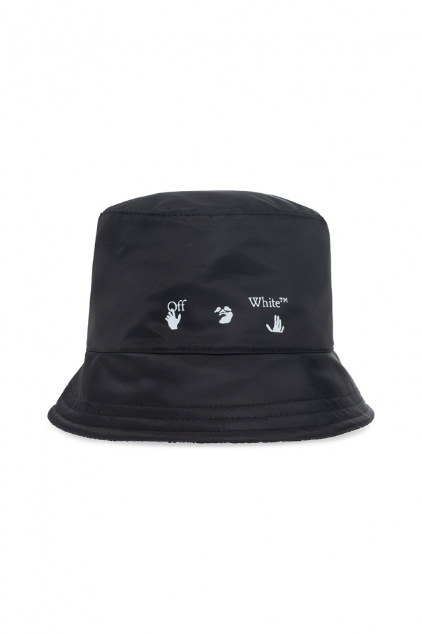 Off-White Bucket hat pouches with logo