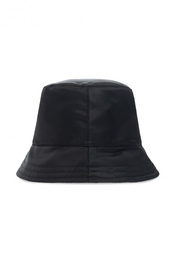 Off-White Bucket hat pouches with logo