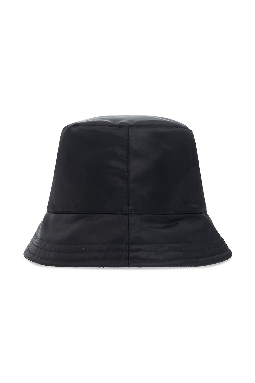 Pre-owned Leather Bucket Hat (720 BRL) ❤ liked on Polyvore