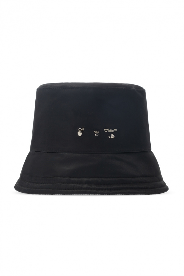 Off-White Bucket hat with logo