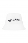 Off-White WHITE Bucket hat with logo