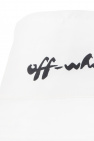 Off-White WHITE Bucket hat with logo