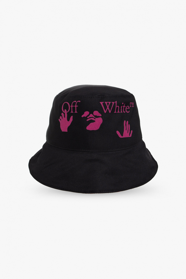 Off-White Alexander McQueen logo-embroidered knitted hat