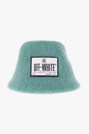Bucket hat with logo od Off-White