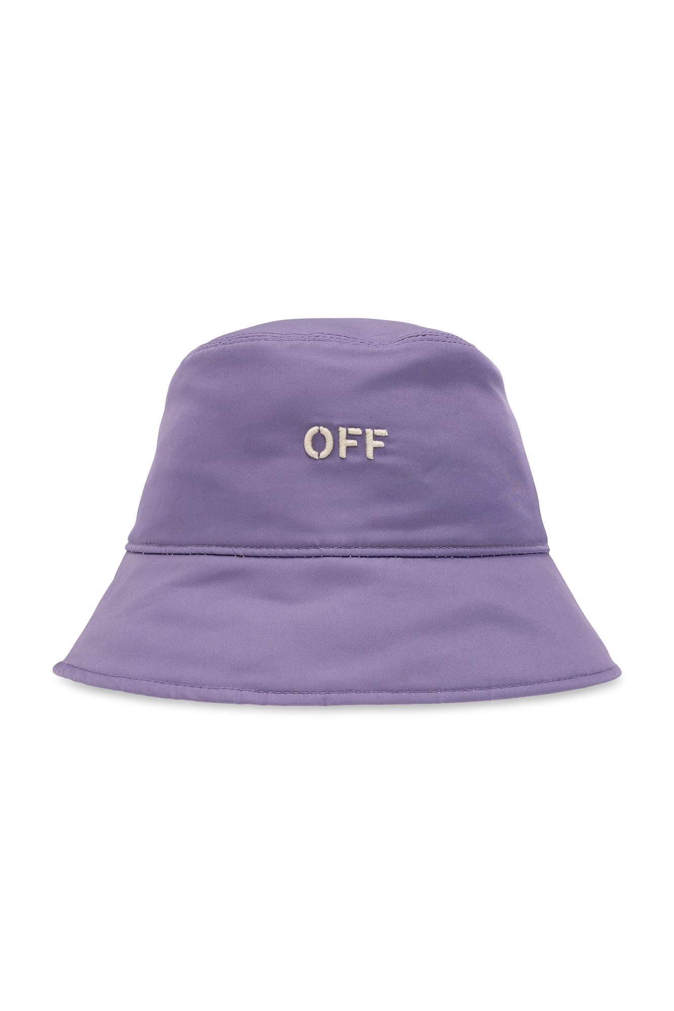 Off-White Hat Silk Ld00