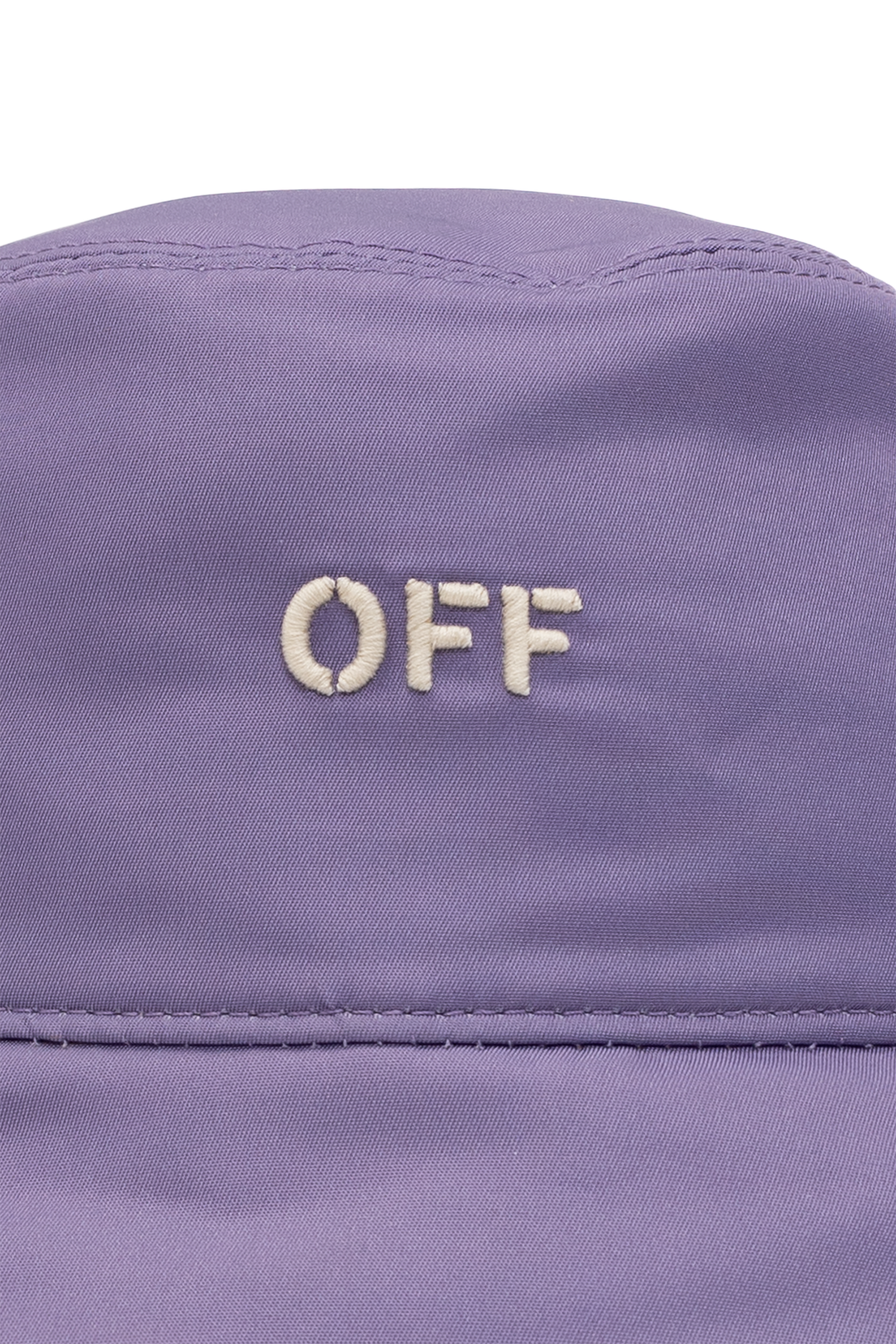 Off-White Hat Silk Ld00