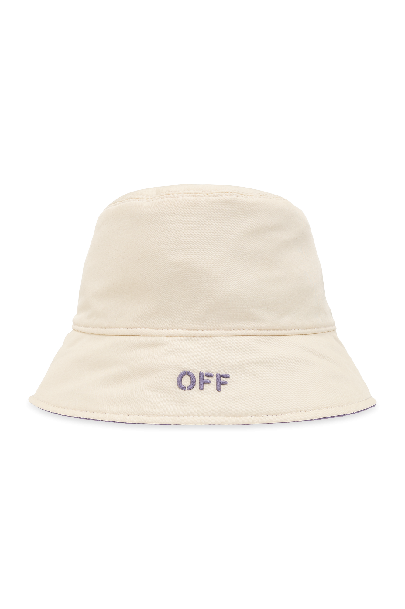 Off-White Hat Silk Ld00