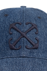 Off-White Baseball cap with logo