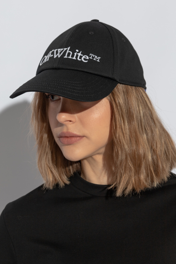 Off-White Cap with a visor