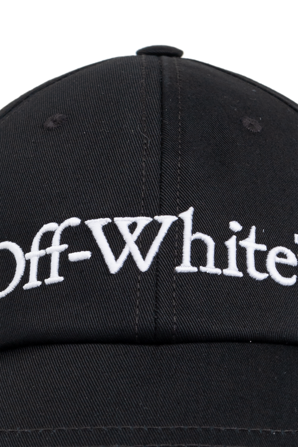Off-White Cap with a visor