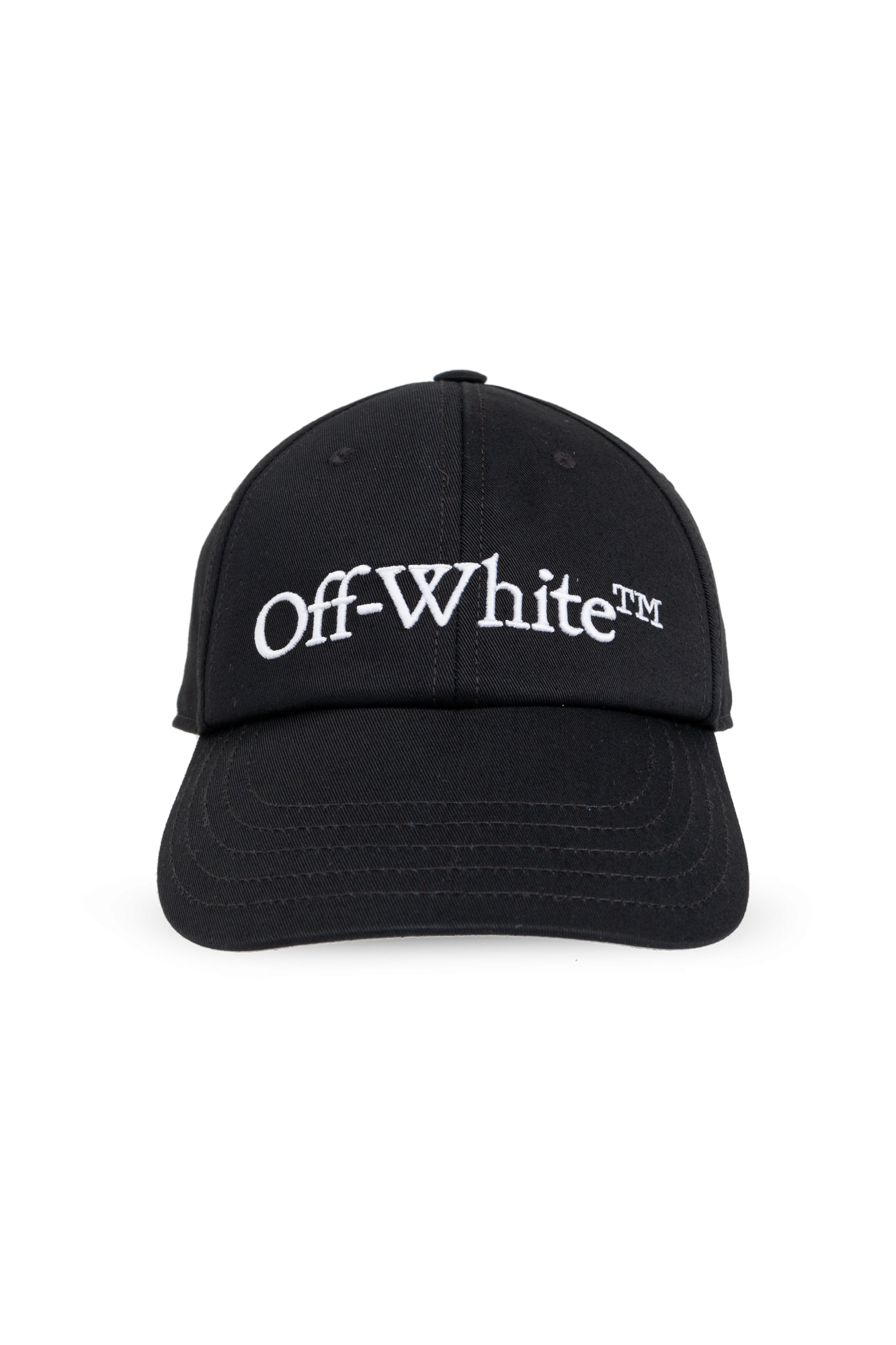 Off-White Cap with a visor