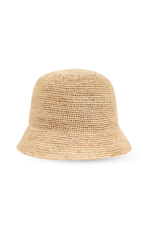 Off-White Raffia hat