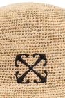Off-White Raffia hat
