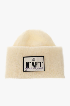 Beanie with logo od Off-White