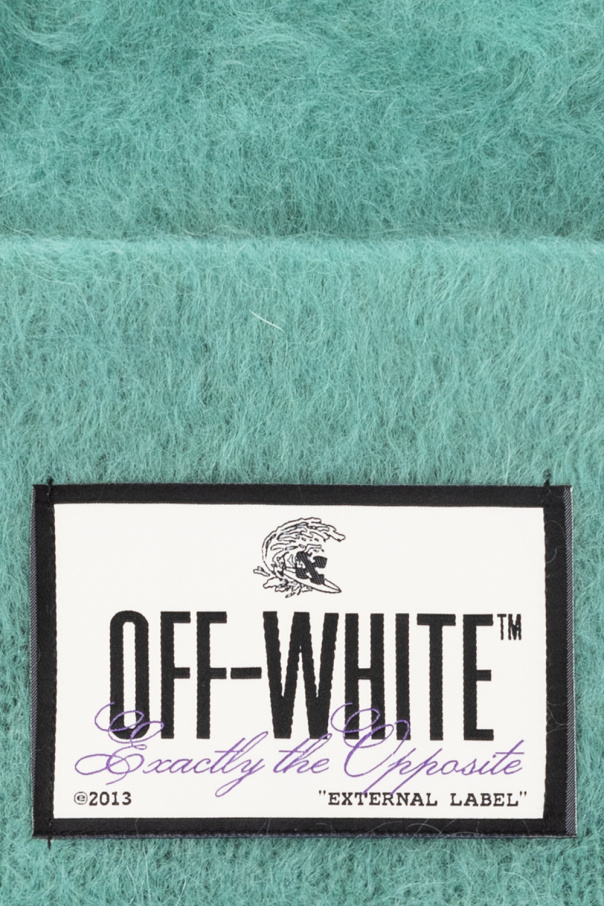 Off-White Beanie with logo