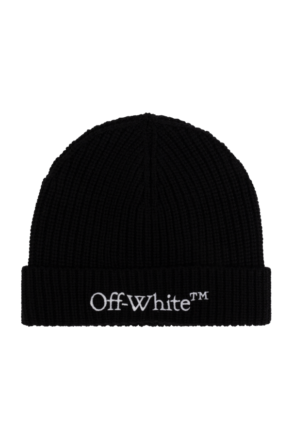 Off-White Cap with logo