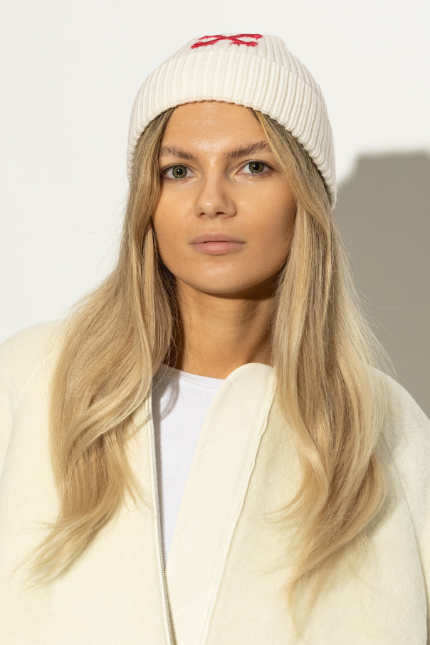 Off-White Cap with logo