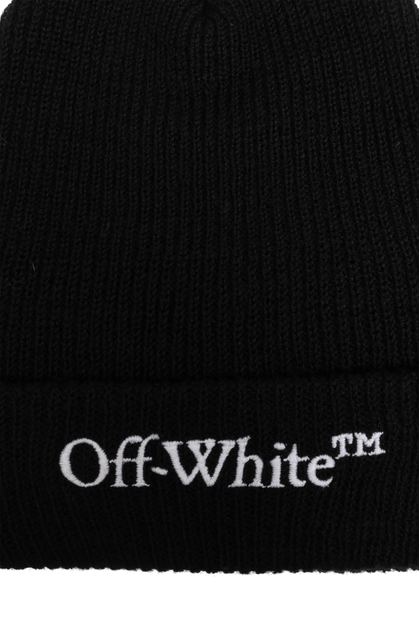 Off-White Cap with logo