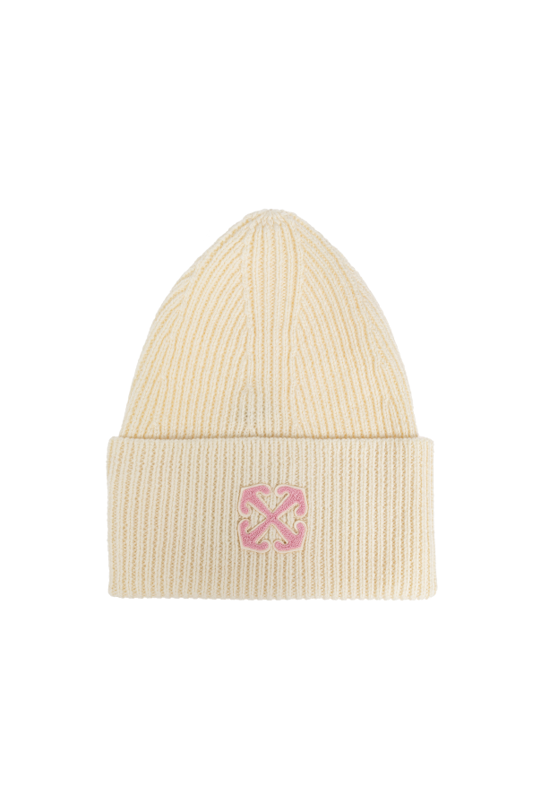 Off-White Cap with logo