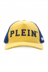 Philipp Plein YELLOW Baseball cap