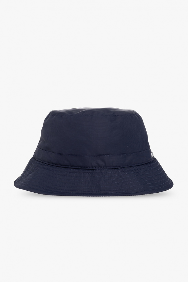 A.P.C. Bucket hat with logo